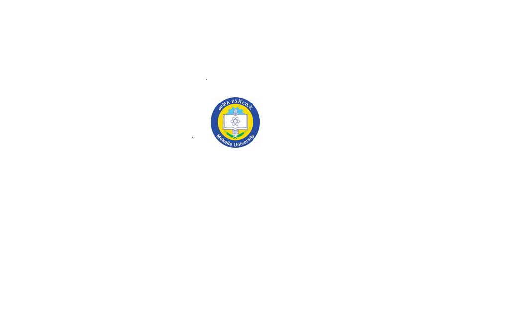 Mekelle University Project